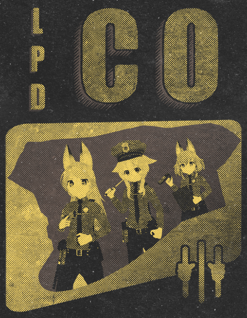 Loli Police Department tweet media