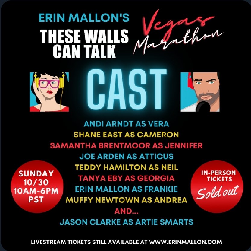 coxie33's tweet image. Thank you to @ErinMallon &amp;amp; the entire cast for taking part in #TWCT live stream event! You were ALL AMAZING, HILARIOUS &amp;amp; EVERYTHING! Thank you for sharing your time with us!
#Artie #BeepBeepBoop