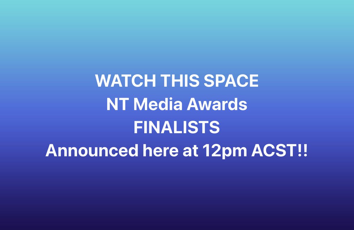 Northern Territory Press Club (@ntpressclub) on Twitter photo 