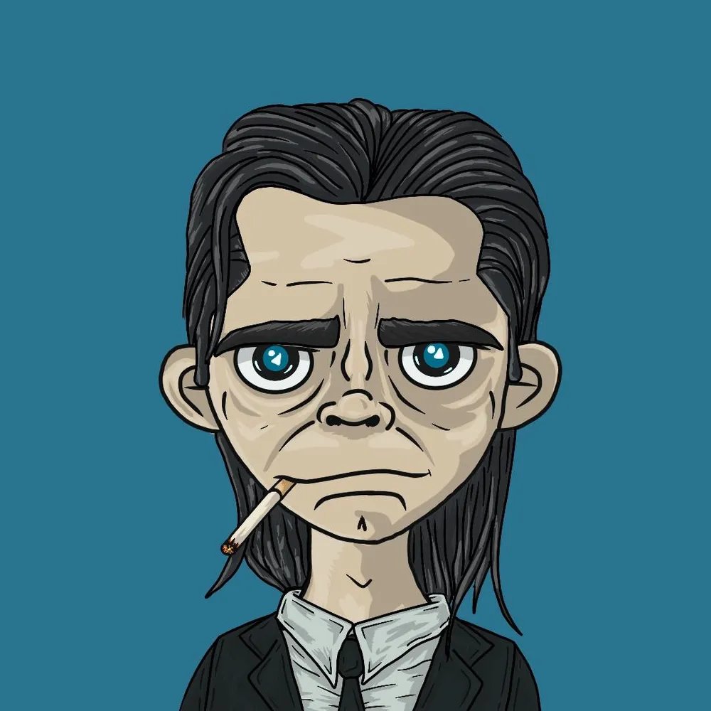 Pulp Fiction #1 - VINCENT VEGA 💉

One of my faves was minted by Baffles <a href="/Baffles78/">🐳 Baffles78.eth</a> 
His 2nd #MovieManZ What a LEGEND! 💯

Minting is OPEN now for the MovieManZ‼️ Movie inspired 1/1s from the @YoumanzC > 50 $MATIC

youmanz.club/mintmoviemanz

'They call it a Royale with cheese'