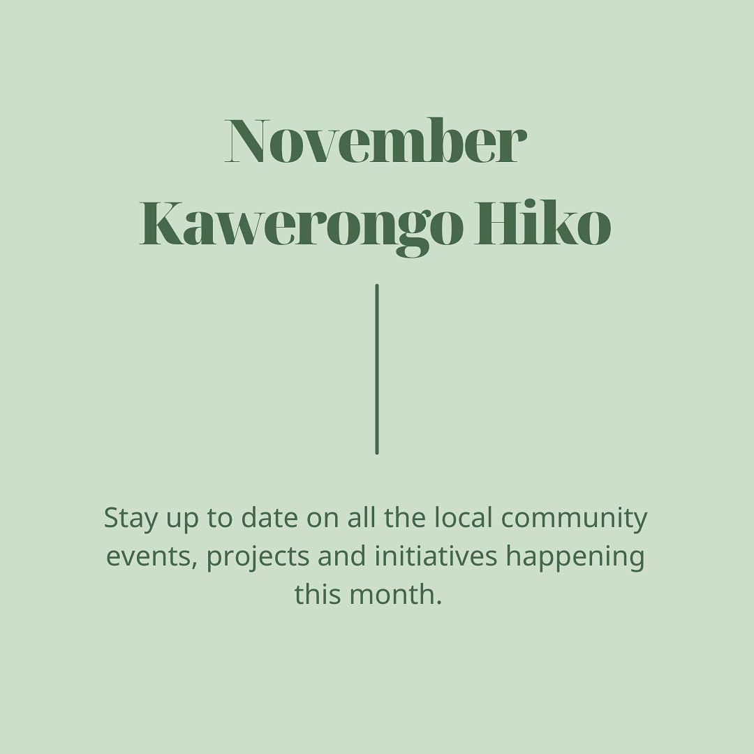 Our November eNews is out now - check your inboxes or follow the link below to read.
Lot's of wonderful markets, classes, presentations and more happening this November - make sure you are subscribed so you never miss out!
mailchi.mp/c5a1a86815bc/d…