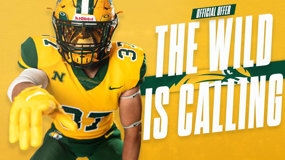 After a great visit and phone call with <a href="/CoachBobDunnJr/">Bob Dunn</a>, I’m excited to announce that I have received an offer from Northern Michigan! Thank you <a href="/CoachNystrom/">Kyle Nystrom</a>, <a href="/CoachChewy80/">Dylan Chmura</a> and <a href="/CoachBobDunnJr/">Bob Dunn</a>! <a href="/NMU_Football/">NMU Football</a> <a href="/CatsCoachRiley/">Andrew Riley 🏈</a> <a href="/VeronaWildcatFB/">Verona Area Wildcat Football</a> <a href="/PrepRedzoneWI/">Prep Redzone Wisconsin</a>