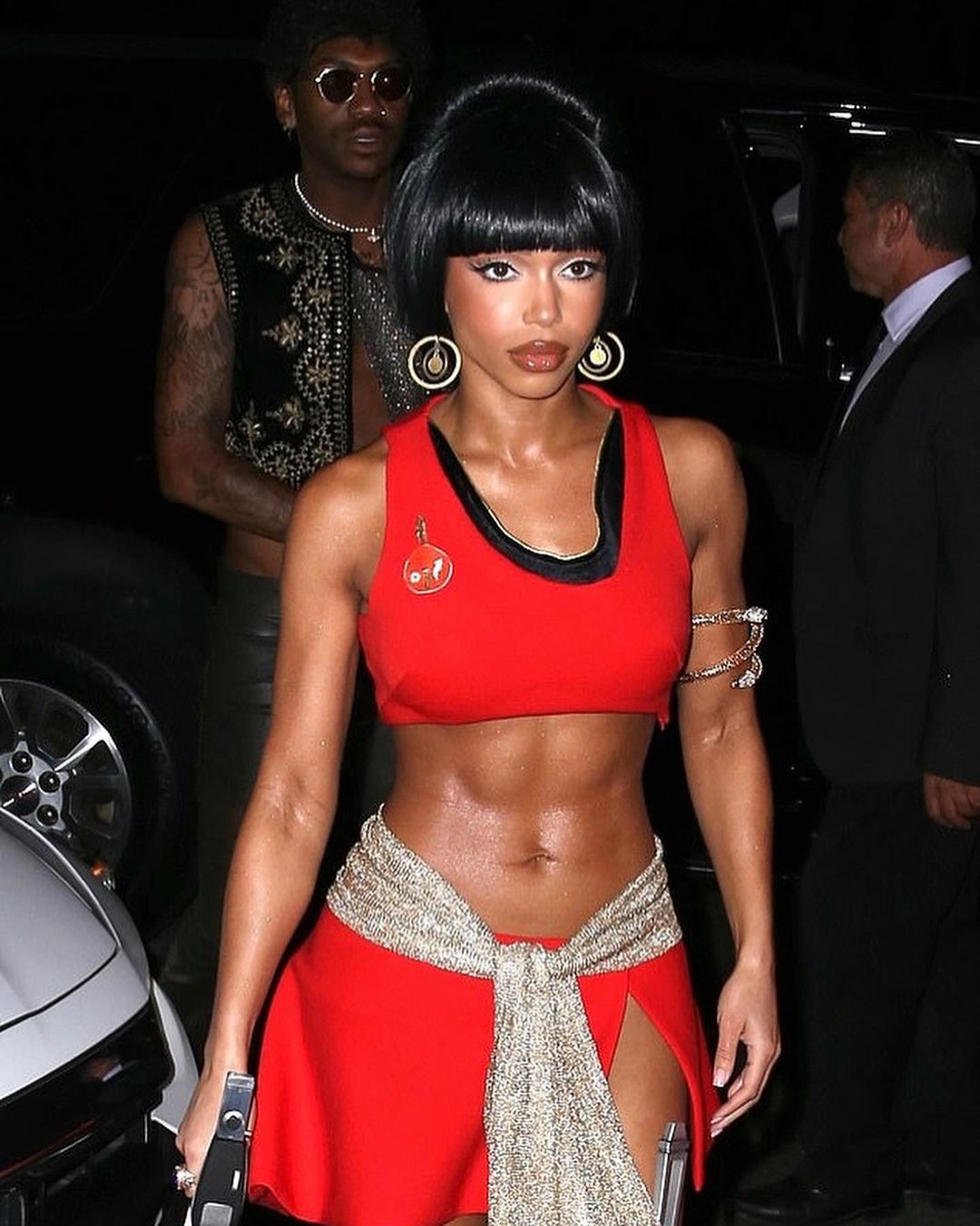 Lori Harvey Looks on Twitter: "Lori Harvey dressed as Uhura at a
