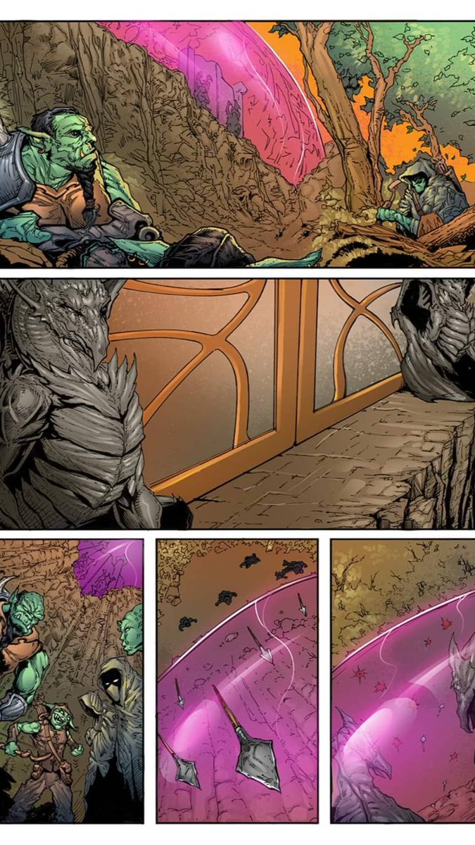 Page 1 of my #comic #comics #fantasybooks #indiecomics #selfpublish #Kingsofbraelor