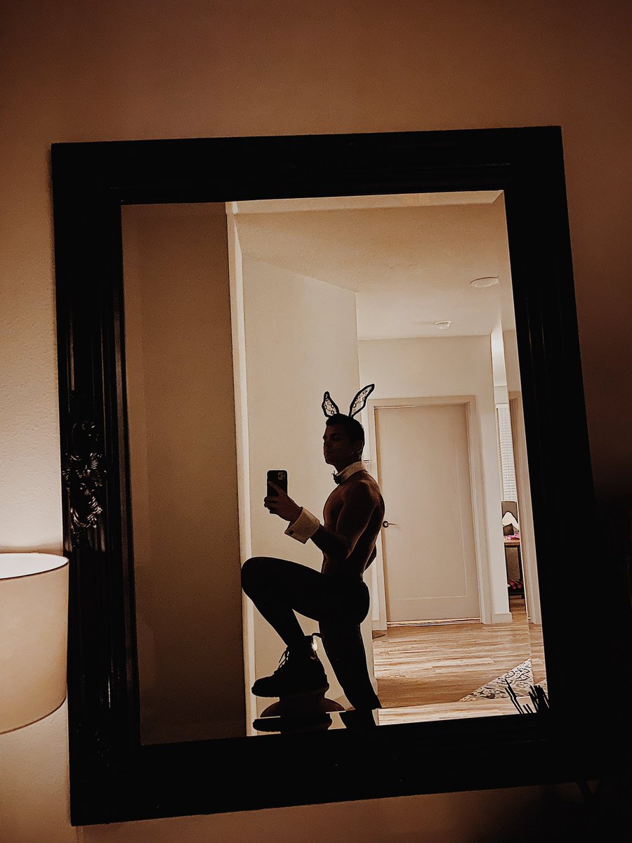 Happy Halloween weekend 🐰