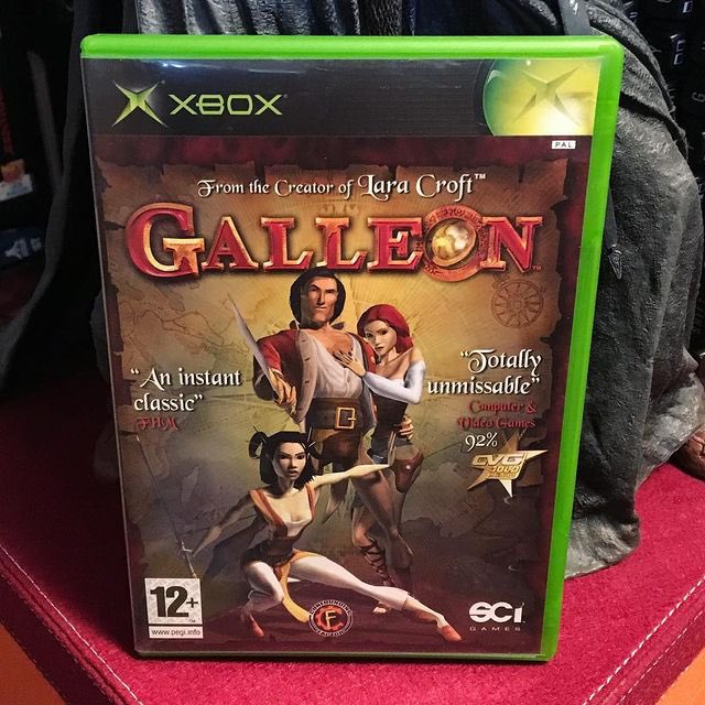 UnboxingHands's tweet photo. Galleon - SCi Games / Confounding Factor - Xbox Game - 2004
https://t.co/ezbLfi2hZe
#retrogaming #retrogames #retrogamer #gamer #gaming #xbox #collectibles #gameroom #galleon #scigames #consolegaming #videogames https://t.co/HjXTHVxeMb