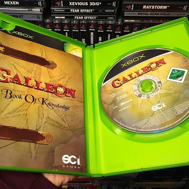 UnboxingHands's tweet photo. Galleon - SCi Games / Confounding Factor - Xbox Game - 2004
https://t.co/ezbLfi2hZe
#retrogaming #retrogames #retrogamer #gamer #gaming #xbox #collectibles #gameroom #galleon #scigames #consolegaming #videogames https://t.co/HjXTHVxeMb
