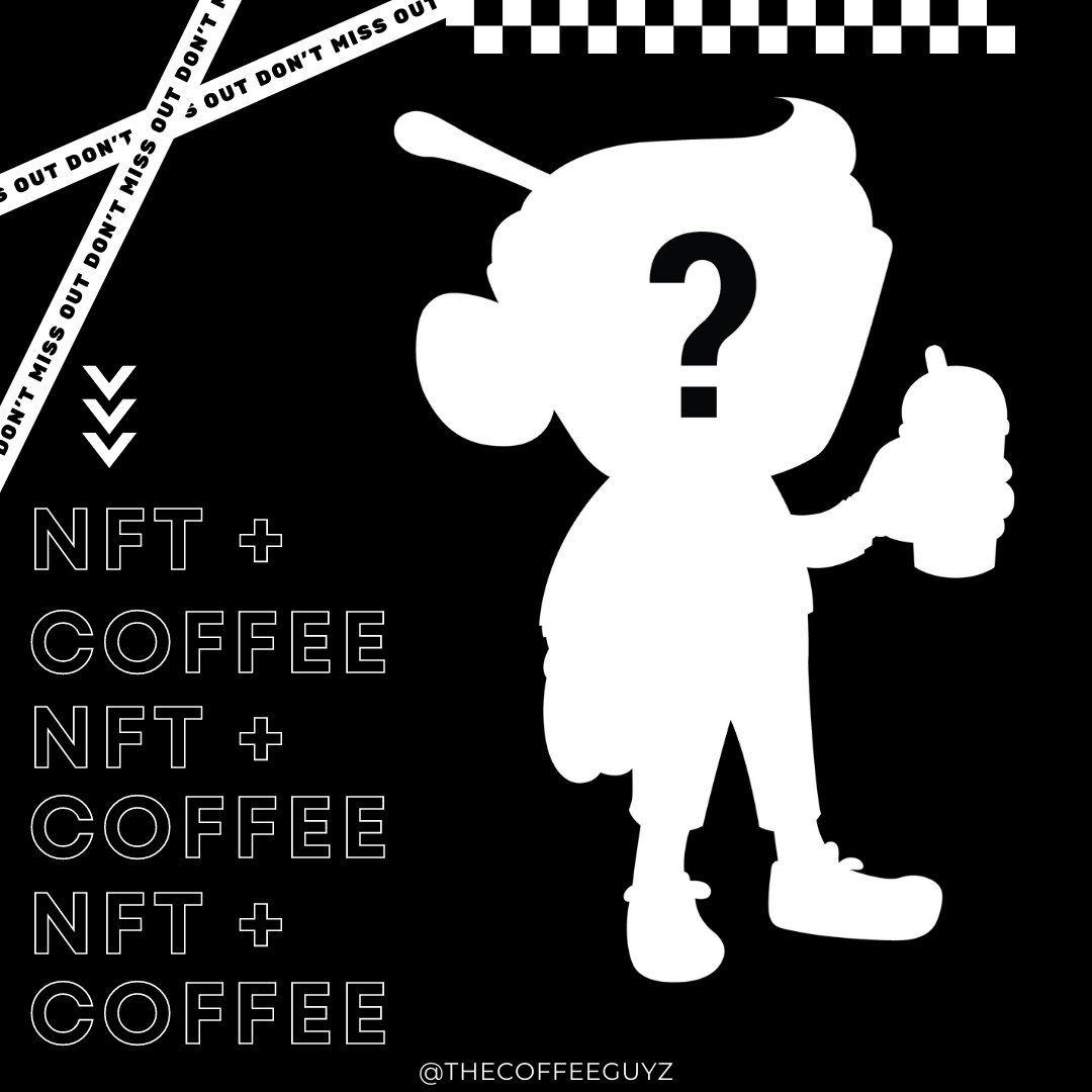 NFT + COFFEE?! Don’t miss out on this. Check out the 🔗 in our bio for more information

#NFT #NFTCommunity #Coffee