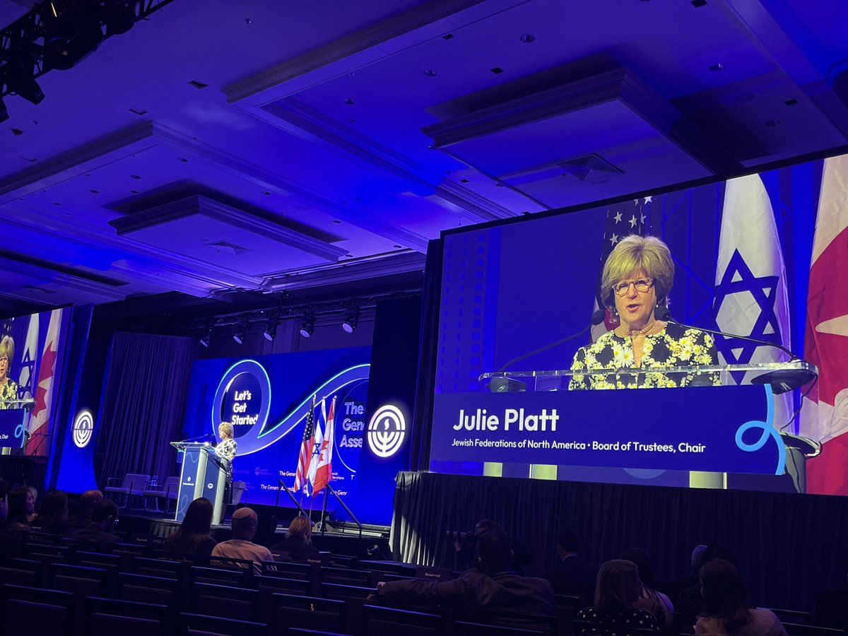 Arrived to #GeneralAssembly2022.  Looking forward to speaking about our <a href="/JFedLA/">Jewish Federation Los Angeles</a>  study and how our data will drive the future of community building!