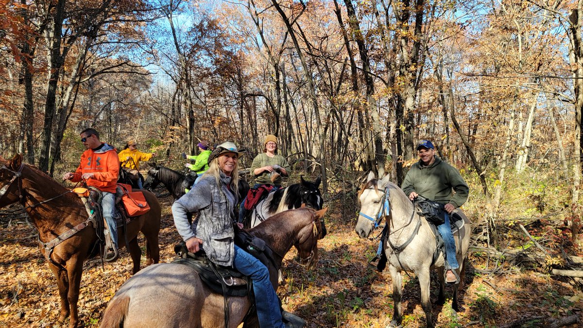 Great weekend trail and treating with horseback riding friends. Halloween weekend was great weather and friends.