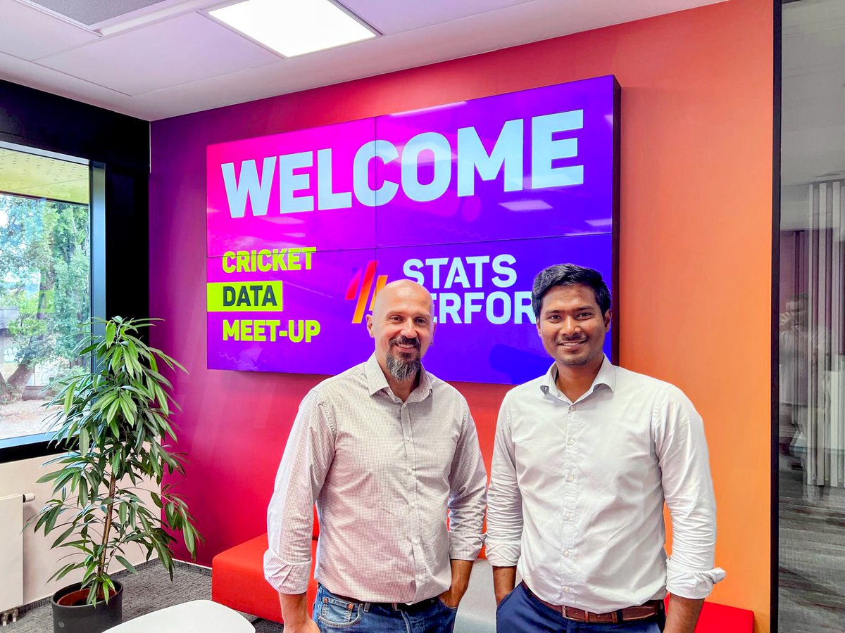 IOBEofficial's tweet photo. @ArnillAshraf, Chairman of IOBE had a great meeting with Michal Bachorik, Vice President at STATS Perform. 

STATS Perform is one of the world's leading sports data and analytics company. They discussed potential business opportunities and possible future collaboration. https://t.co/szOgCQ17rN