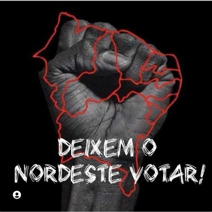 annapaula762's tweet photo. #DeixemOsNordestinosVotar https://t.co/R4lDVTuUbx