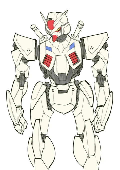 Lately Gundam is the only thing I'll draw 