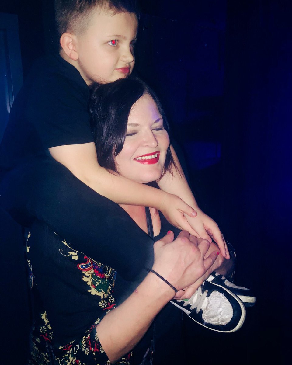 rennick_julia's tweet photo. @MilkyChance thankyou for making my little lads LIFE by giving him the first best gig experience you could ever wish for x 

Usually sensitive to loud sounds and busy places - I worried how he’d cope  - but he danced the night away and was left absolutely buzzing ❤️ xx https://t.co/DS5KbPhC6b