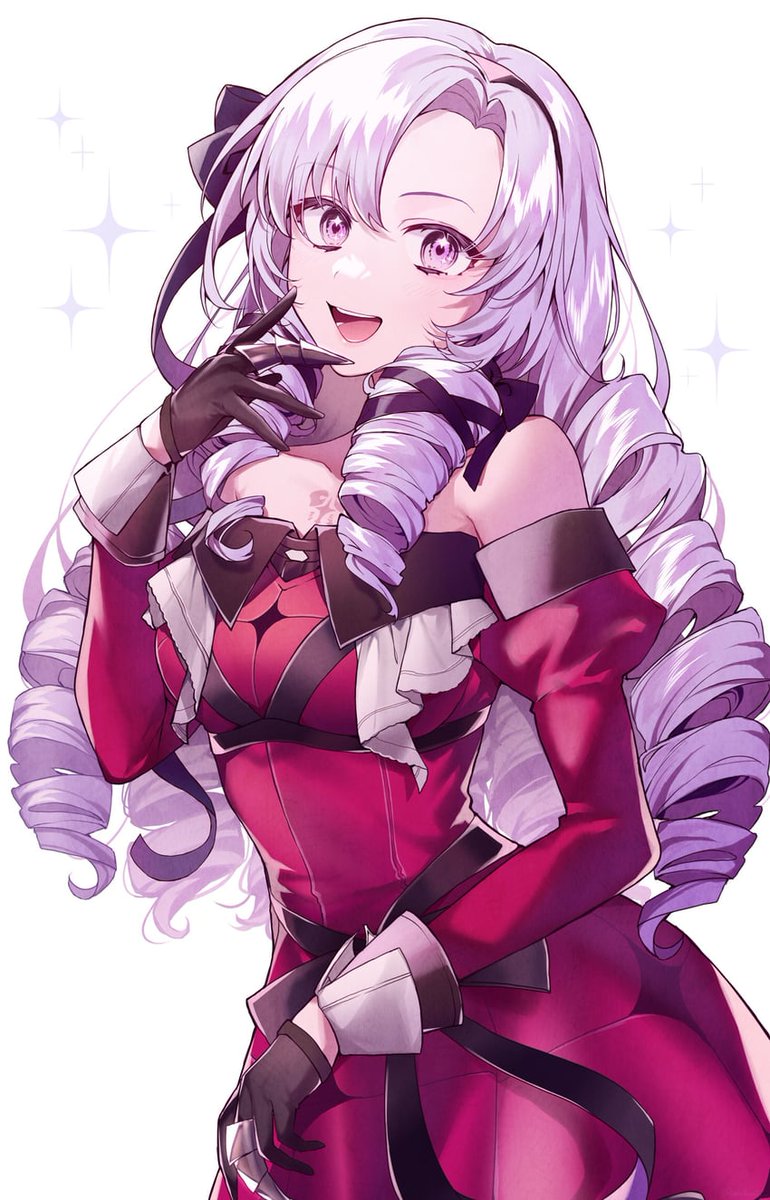 AmanosFlower's tweet photo. "Tadaa! Lily can dress up as another entertainer for a while! Won't that be fun! The outfit is so breezy and bouncy too~"

*And Tora gets an excuse not to break "character" for an extended period of time...

Hopefully he doesn't discover too much about himself.* https://t.co/eRIFfznCi0