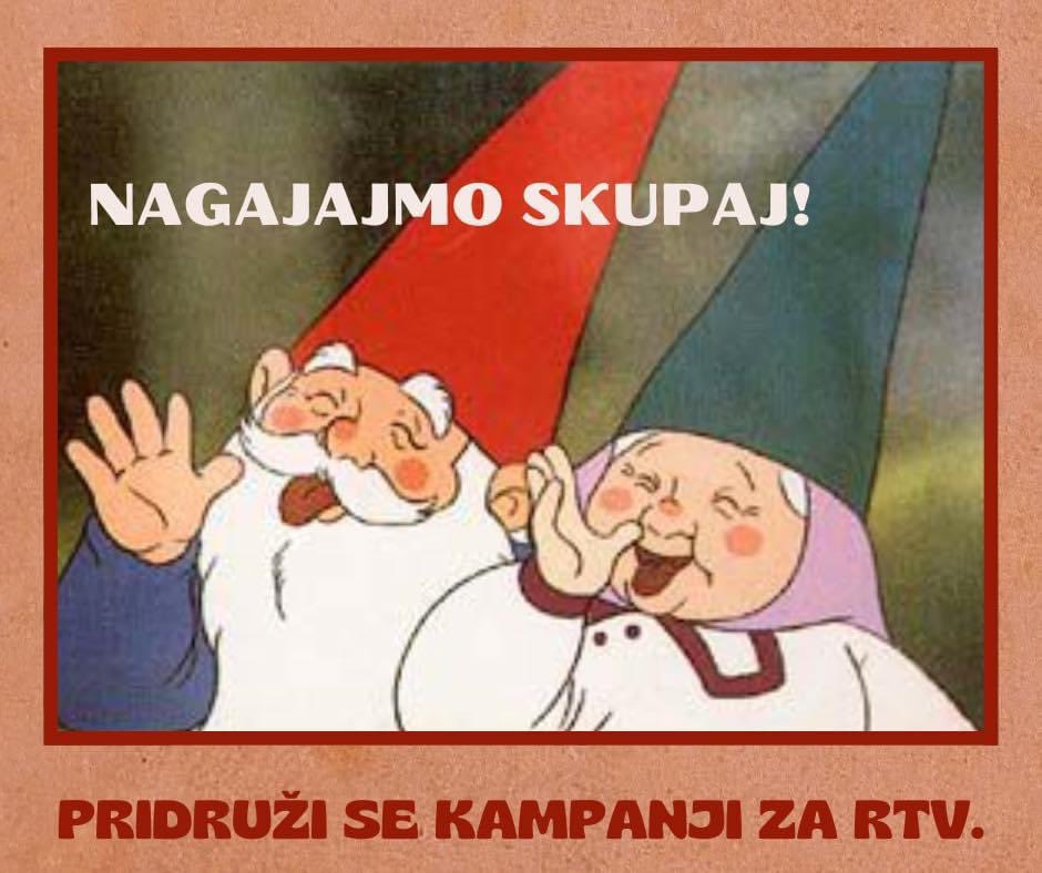 Hej, dragi ljudje. <3 

Saj veste - skupaj se imamo lahko zelo lepo. :) 
Veliko več nas povezuje kot razdvaja. 
In skupaj si lahko prizadevamo za vse, kar nam je skupno. 

Pridružite se nam v kampanji za javno RTV. 

Prijavite se na povezavi:  forms.gle/hpraH5w6hnKZL2…

Se vidimo!