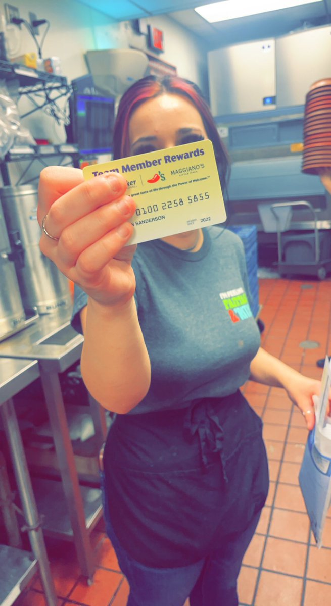 90 days !! Cheers to you Madyson!! I hired a great Chilihead!! Lol #culturematters #leadership #lift150