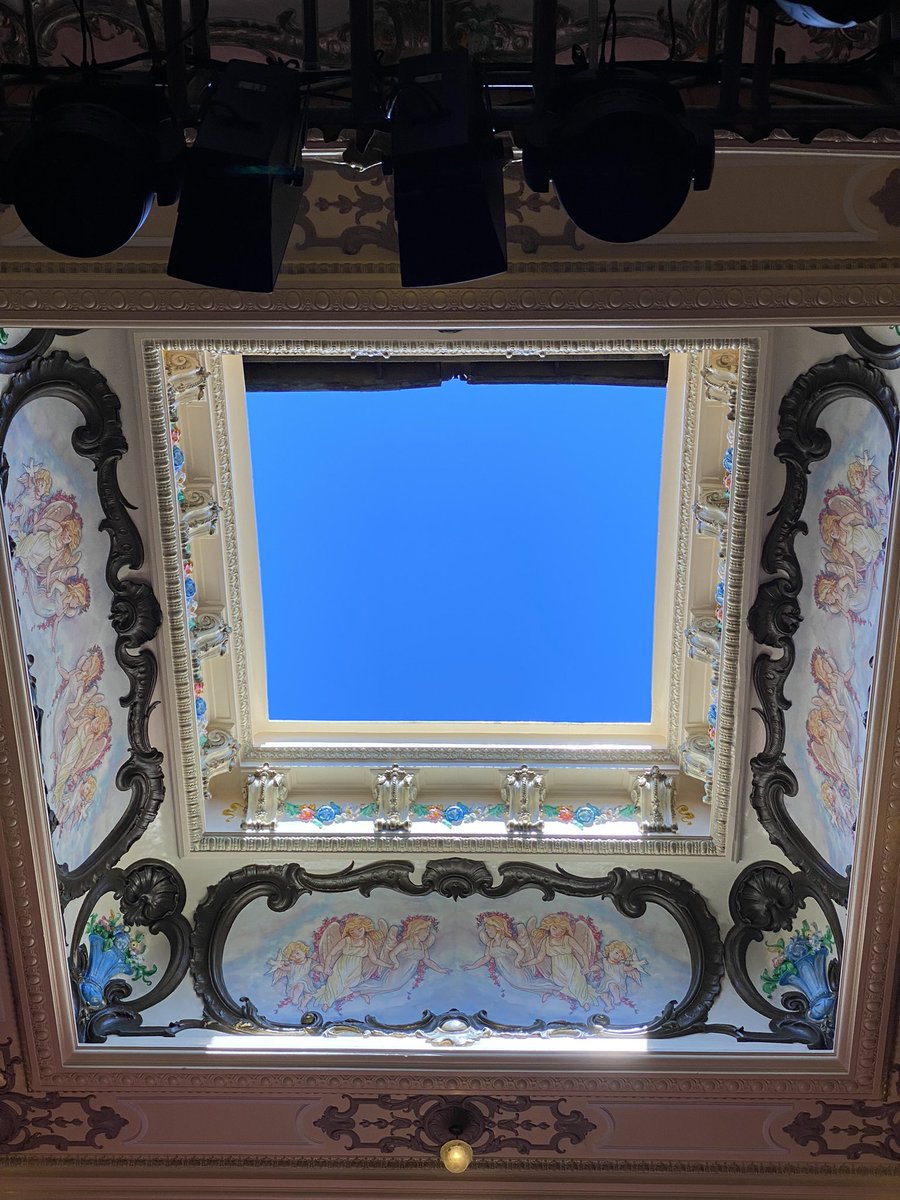 I see the city's Pavilion Theatre is up for sale.
What few folk realise is that the theatre has a retractable section in its roof, to let out the heat, and the cigarette smoke.
They used to advertise the venue with the tagline: 'See the stars at the Pavilion'.