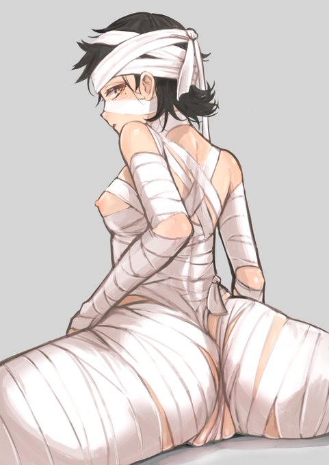 イケメンミイラ女 