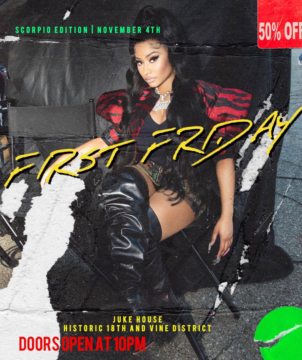 friday_kc's tweet photo. #KcFirstFriday SCORPIO ♏️ EDITION NOVEMBER 4TH 🦂 https://t.co/zv0UoKBYiA