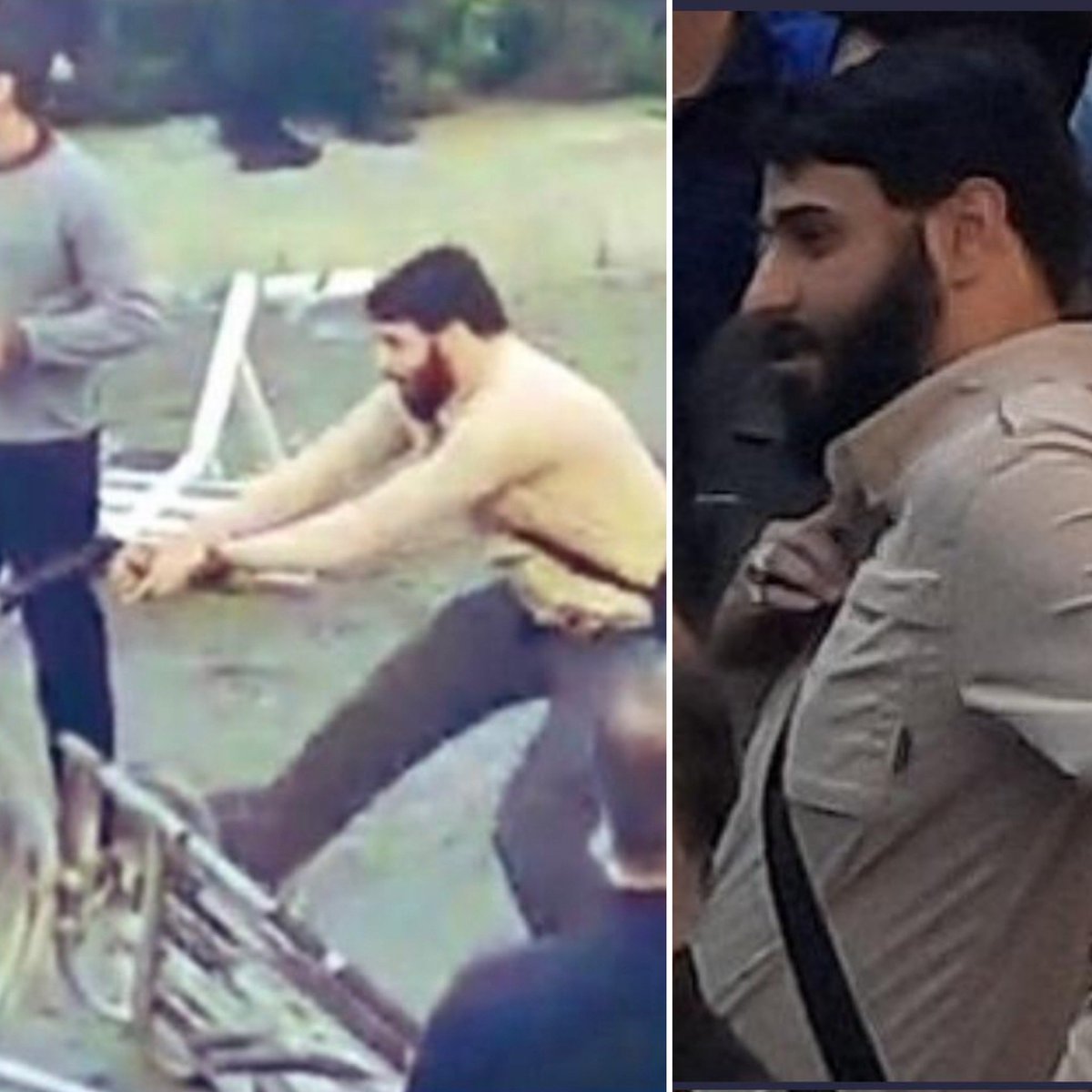 عکس دیگری از ضارب دانشگاه آزاد تهران شمال

#مهسا_امینی