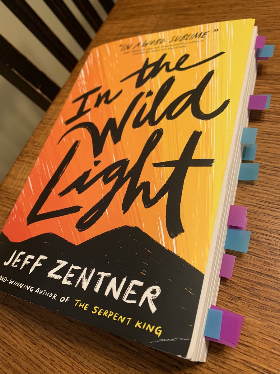 RussoReads's tweet photo. Looks like I’m going to have to buy another copy of this beautiful book by @jeffzentner for my classroom library because I can’t let go of this one! I loved the infusion of poetry and the message of using writing to heal our wounds. https://t.co/7BKoOO6QsV