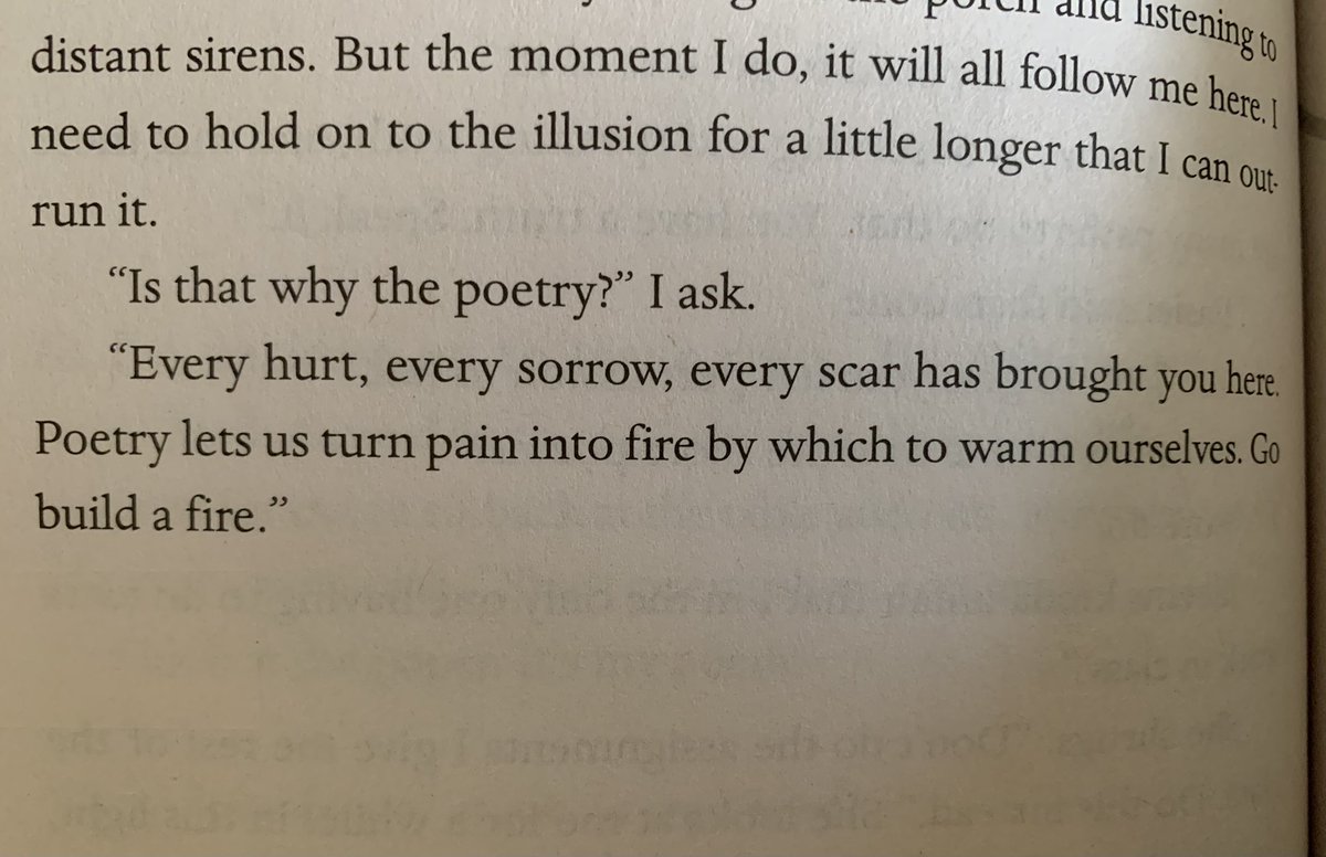 RussoReads's tweet photo. Looks like I’m going to have to buy another copy of this beautiful book by @jeffzentner for my classroom library because I can’t let go of this one! I loved the infusion of poetry and the message of using writing to heal our wounds. https://t.co/7BKoOO6QsV