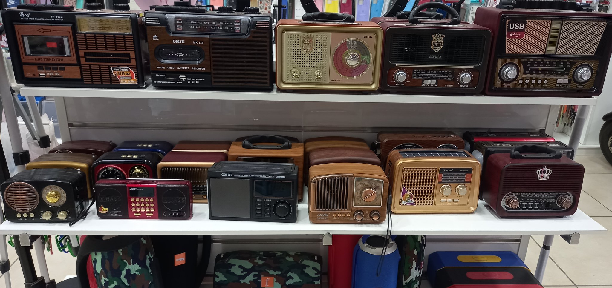 Amgueddfa Wireless on Twitter "Wireless in Wales Retro radios in a