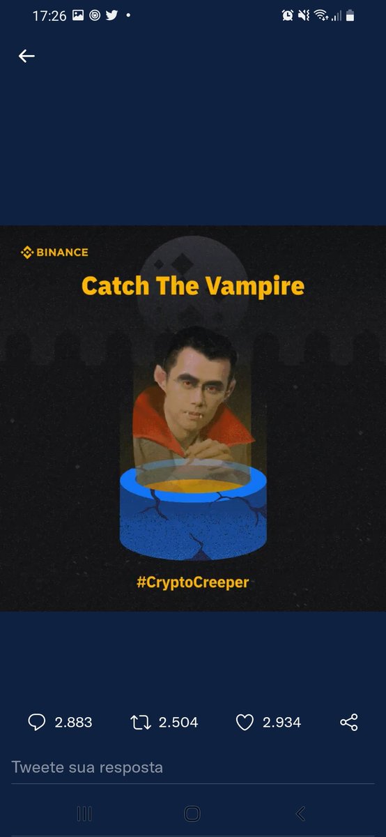 ABeltcher's tweet photo. @binance Uma vez, estava chovendo a noite e eu caminhava por uma rua quando avistei um homem parado no escuro e na mão dele estava um objeto que parecia um fuzil (arma) mantive a calma mesmo querendo correr de medo ao se aproximar vi que era um conhecido e estava com um guarda-chuva kkkkk https://t.co/UZh1VD2i4o
