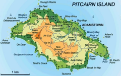 What is Pitcairn Island famous for?
Image result for pitcairn island
Roughly hewn stone gods, which guarded sacred sites, representations of animals and men carved into cliff faces, burial sites yielding human skeletons, and earth ovens, stone adzes, gouges and other artefacts of Polynesian workmanship were discovered.

History of Pitcairn Island