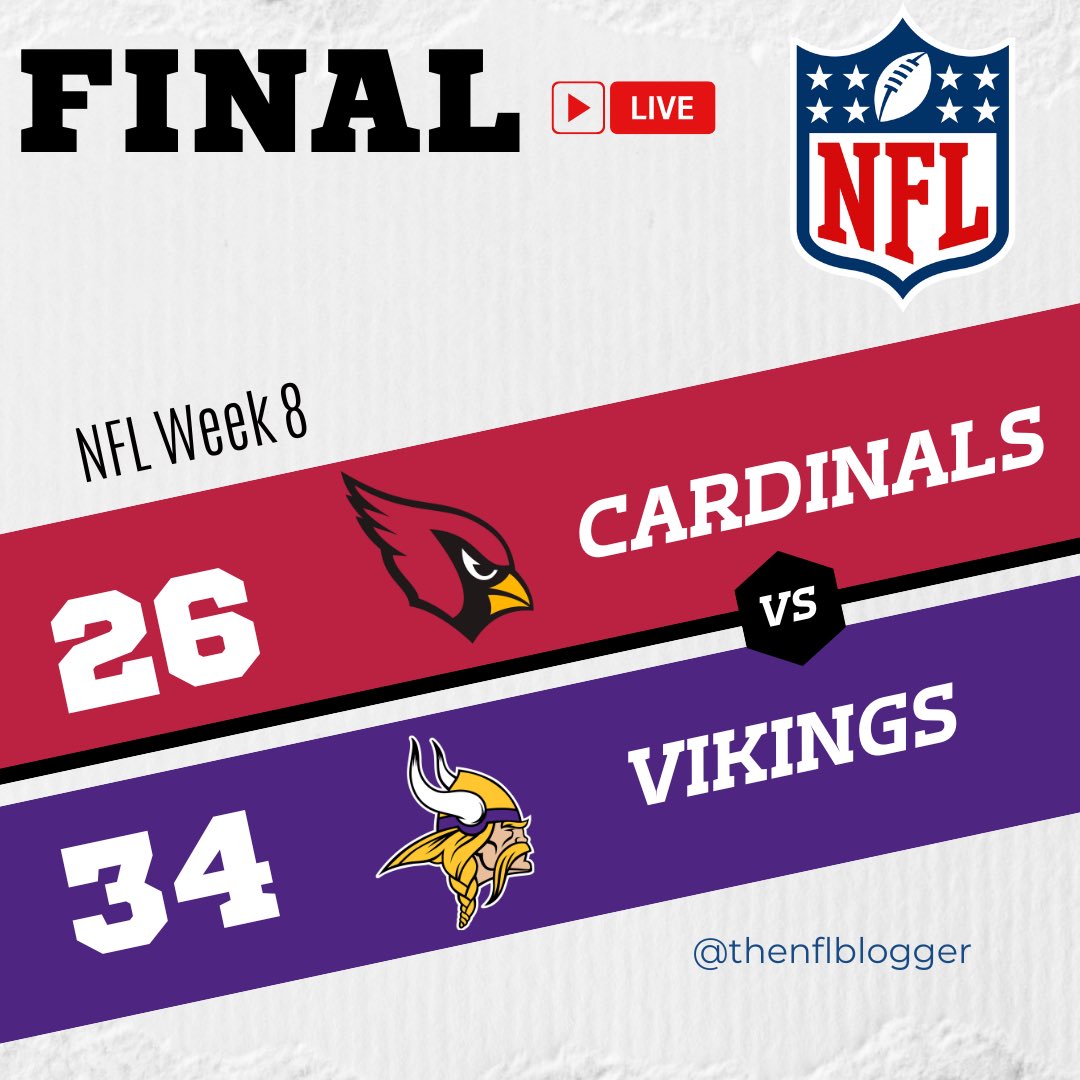 thenflblogger's tweet photo. @Vikings WIN 

#MINvsARI https://t.co/QsytxYpSmz