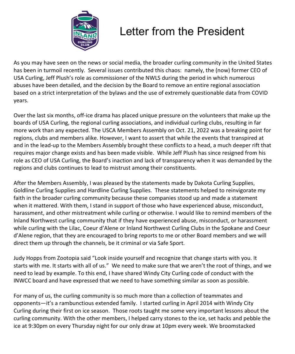 Inland Northwest Curling Club tweet media