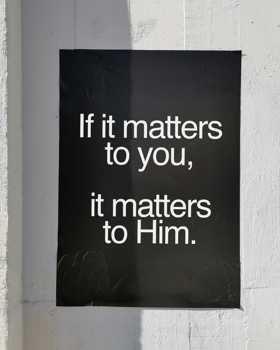 Jentezen's tweet photo. God sees the desires of your heart. If it matters to you, it matters to Him. https://t.co/cwCwZl2HQ3
