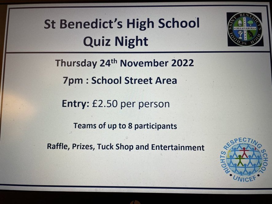 Quiz night