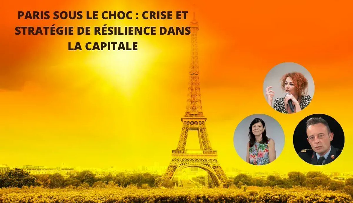 #conférence Le mercredi 9 novembre à 18h30 nous vous invitons à vous interroger sur la préparation de l'agglomération parisienne aux nouvelles tensions émergentes, en terme d'aménagement urbain et d'environnement. Plus d'infos 👉 cite-sciences.fr/fr/au-programm…