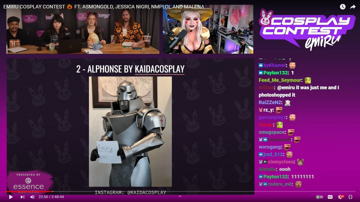 StevenVazquez88's tweet photo. @emiru The Alphonse won her round but wasn't included in the voting for any of the finalist, so she didn't get a chance to maybe win https://t.co/dHlWj2kpXj