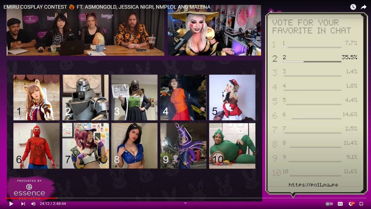 StevenVazquez88's tweet photo. @emiru The Alphonse won her round but wasn't included in the voting for any of the finalist, so she didn't get a chance to maybe win https://t.co/dHlWj2kpXj