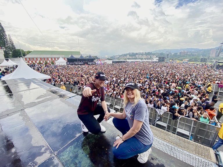 Soñar Despierto ! <a href="/JesusFestOk/">Jesus Warriors team</a> gracias Venezuela !