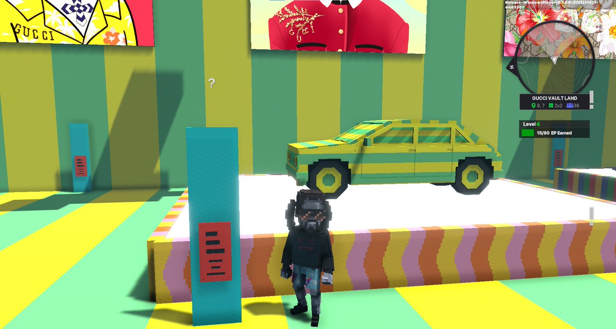 Sirarch3's tweet photo. @TheSandboxGame 🍓 #GucciVault in  #TheSandbox

 nice one! https://t.co/nePOv1BKfV