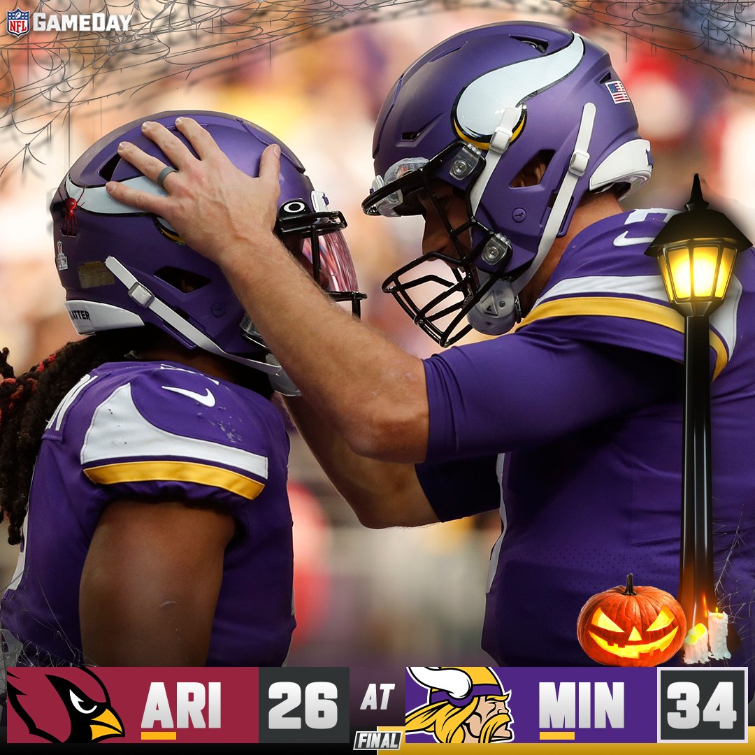 Somewhere, @michaelirvin88 is smiling #ARIvsMIN | #SKOL | @Vikings