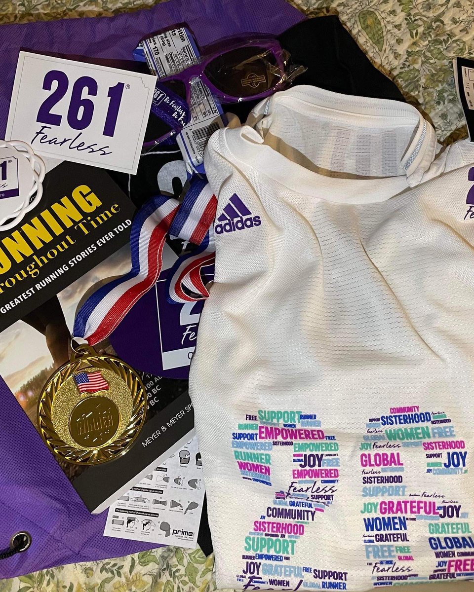 KVSwitzer's tweet photo. What a wonderful magical @Marine_Marathon weekend with the @261fearlessDC Charity Team! Congrats to all the team members on completion of their events!
#RunWithTheMarines
#261Fearless
#AdidasWomen
#AdidasRunning
#adidas
#Peloton
#Runwith261
#Empowerment
#Inspiration
@261Fearless https://t.co/9kEyJew1A6