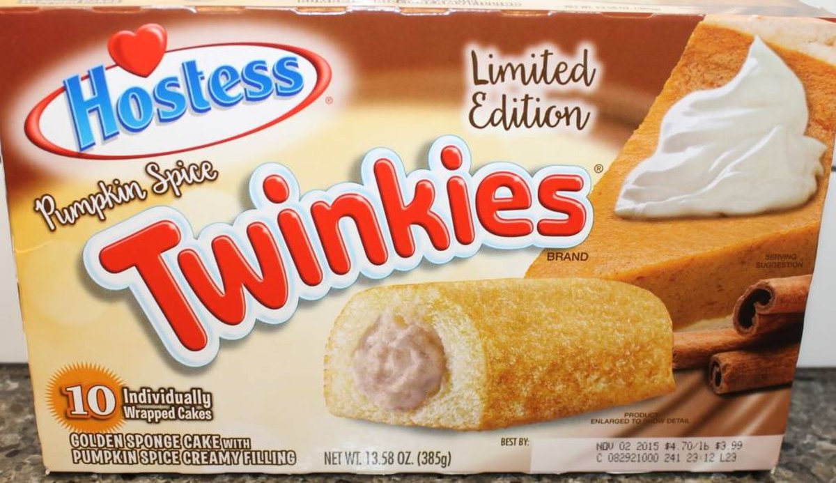 MarkHamill's tweet photo. It's not Halloween until I try the #PumpkinSpice version of everything! 😋 https://t.co/2h9KF8jFoW