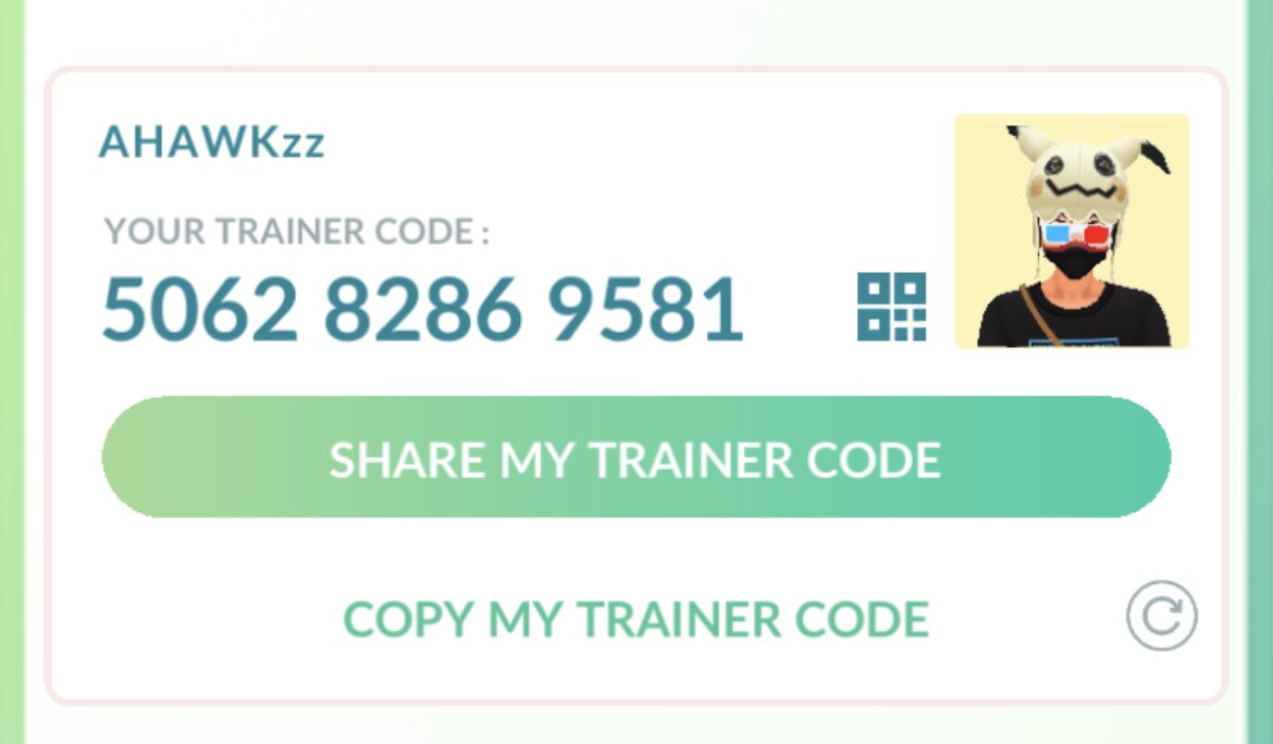 Looking for shiny Giratina raids. I have as many passes as needed. Please please invite me if you can and share this to your Pokémon friends🙏
#PokemonGOHalloween #PokemonGOCommunityDay #PokemonGORaids #PokemonGOfriends #ShinyPokemon