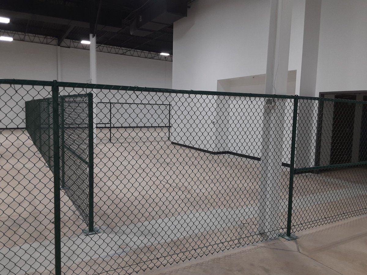 DillDinkers's tweet photo. It's official! The fencing is UP. Next stop.. painting the courts. Who is getting excited?! We know we are!
We will see you out on our courts VERY soon! #pickleball  #pickleballislife #dilldinkers https://t.co/1scwXfn2gr