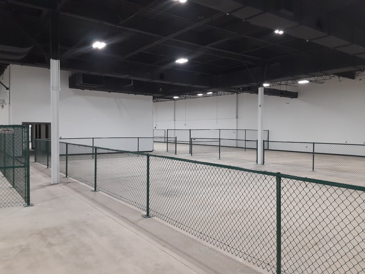 DillDinkers's tweet photo. It's official! The fencing is UP. Next stop.. painting the courts. Who is getting excited?! We know we are!
We will see you out on our courts VERY soon! #pickleball  #pickleballislife #dilldinkers https://t.co/1scwXfn2gr