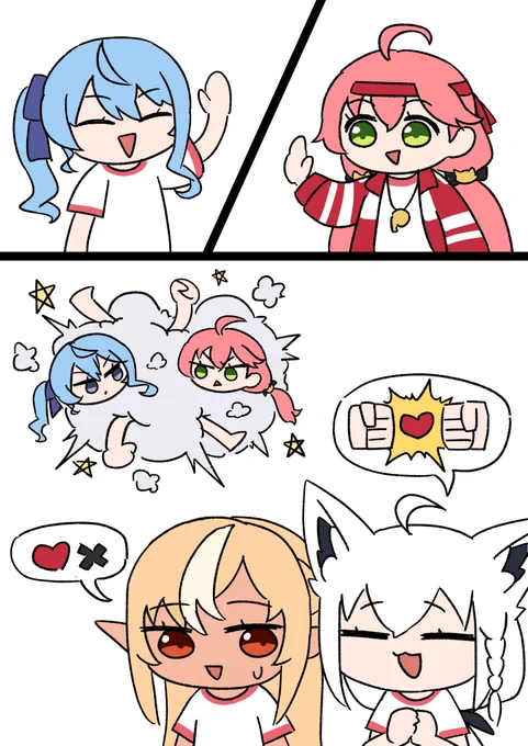 #フレアストリーム
#ほしまちぎゃらりー #miko_Art
#しらぬえ #絵フブキ 