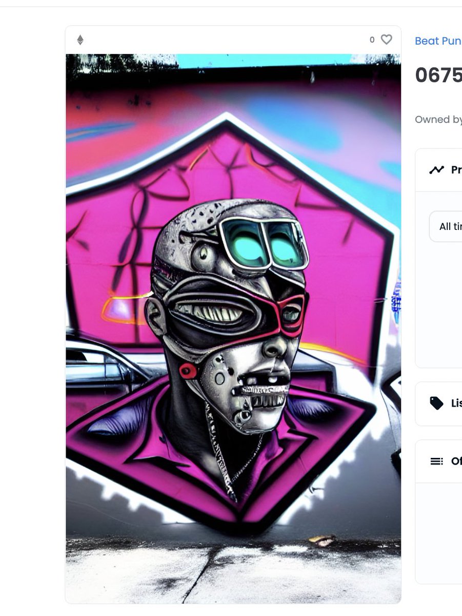 makemorebeats's tweet photo. #beatbased #cyberpunk #nft #digital #graffiti #art #newnftartist #newnftcollection #ai #mpcsamples #beats #nfts #mpcexpansions
https://t.co/BThfOMU9mb
https://t.co/10Z2yqLynt https://t.co/qil9YQ6iVL