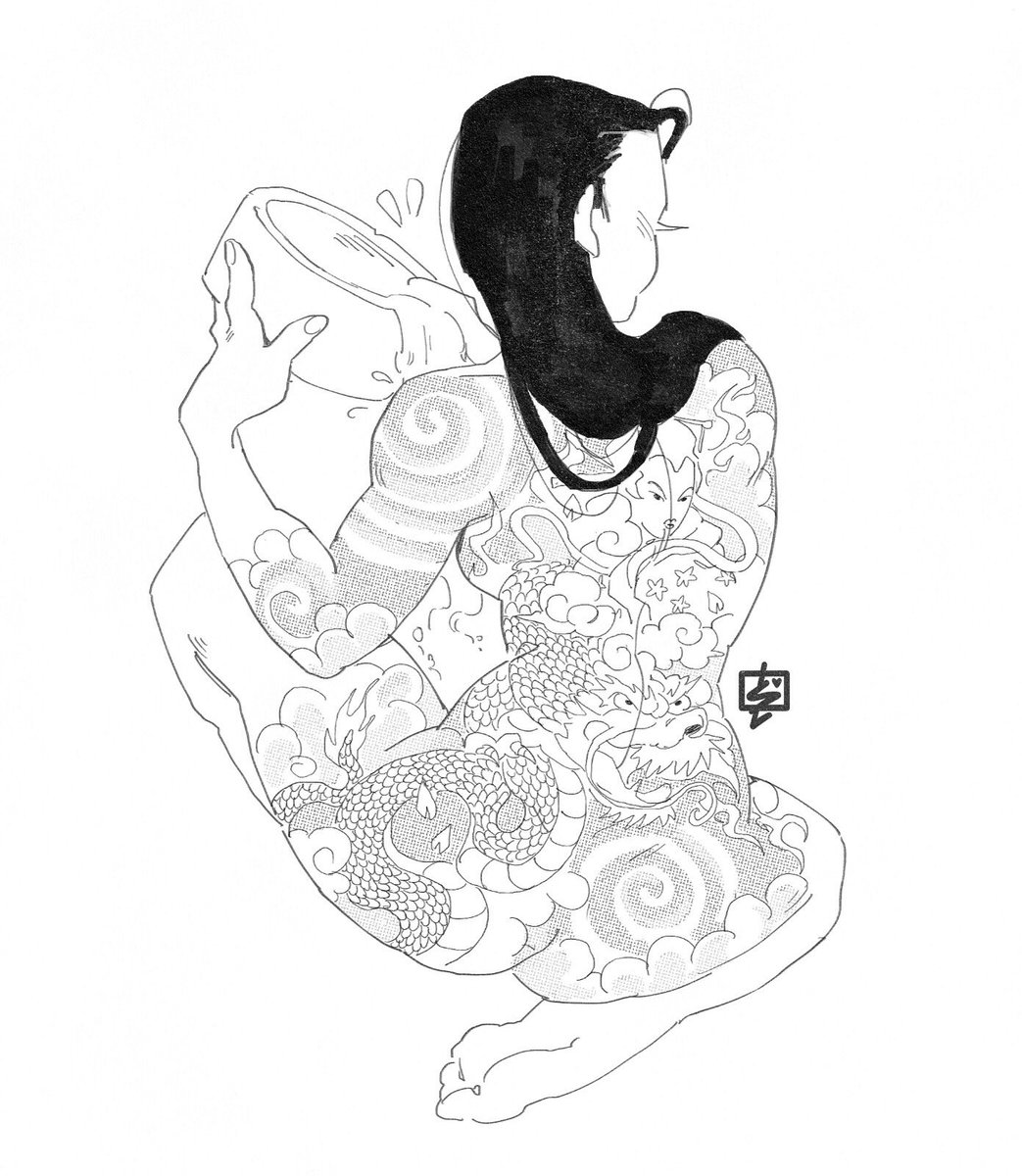 sketchylis's tweet photo. day 27: traditional
#inktober2022 https://t.co/jLboomm1Su