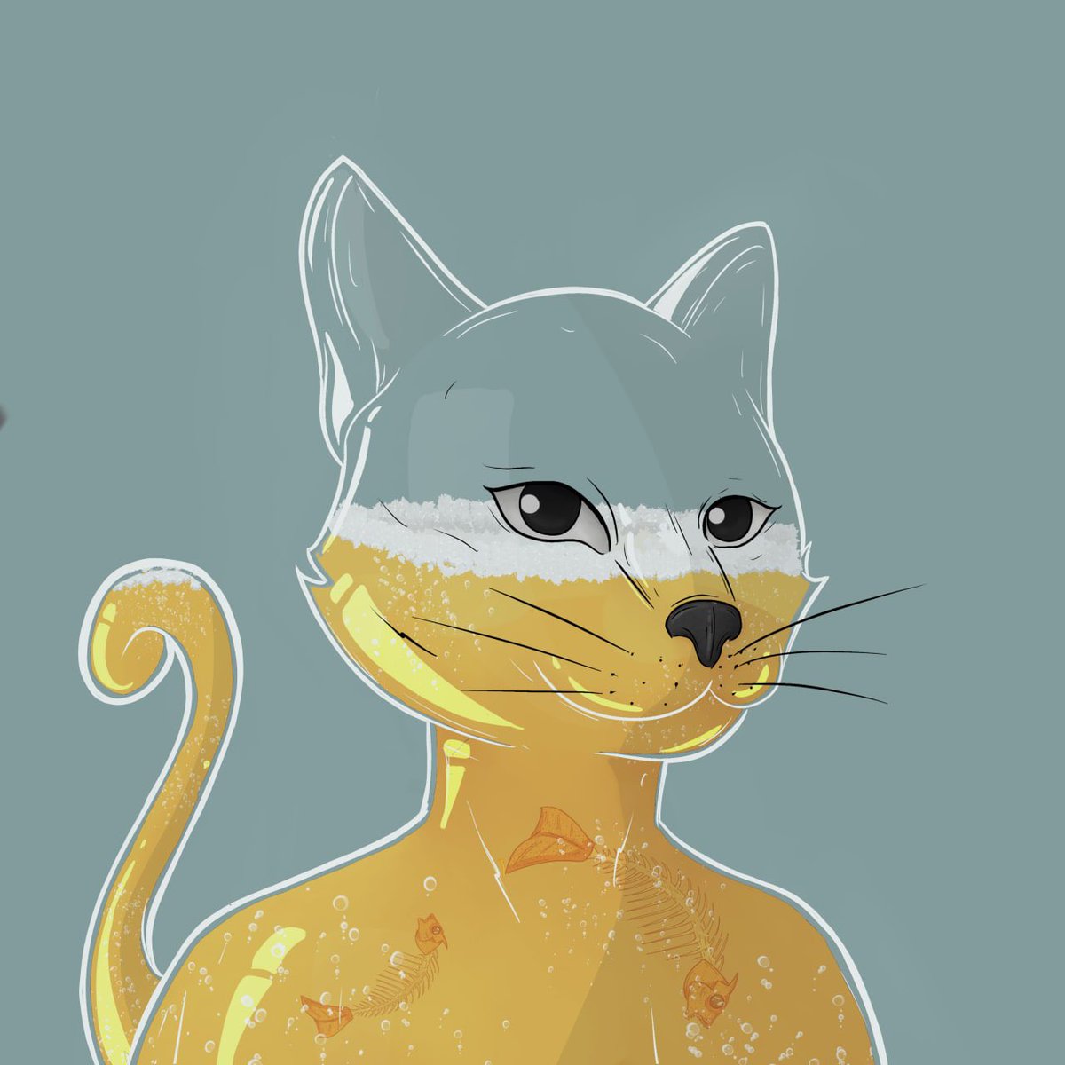 CatsFamilyNFT's tweet photo. Did anyone say art upgrade? 

Our holders will be able to combine their NFTs and upgrade them.

Are you ready? More info soon… 😼 https://t.co/acjCJK6aVg