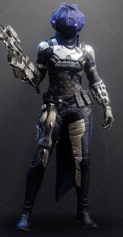 VeilFaye's tweet photo. After months of not playing Destiny 2 I’m back on my bullshit… and even better… as a Blueberry https://t.co/1tvvOVDPAo